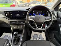 Used VW Polo Life 2022 Black Hatchback