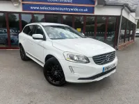 Used Volvo XC60 SE Lux 215 HP (158 kW) 2014 White SUV