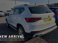 Used Seat Ateca Xperience 150 HP (110 kW) 2023 White SUV