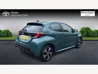 Used Toyota Yaris Hybrid Design 2025 Green Hatchback