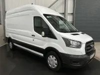Used Ford Transit 130 HP (95 kW) 2022 White Van