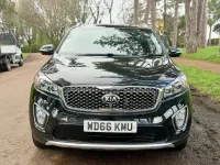 Begagnad Kia Sorento 200 HK (147 kW) 2017 Svart SUV