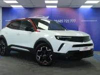 Used Vauxhall Mokka SRi 100 HP (73 kW) 2021 White SUV