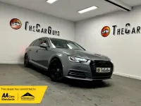 Usado Audi A4 Sport 150 HP (110 kW) 2018 Cinzento Carrinha