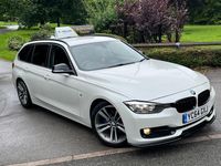 Used BMW 316 Sport Line 136 HP (100 kW) 2014 White Estate