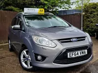 Używany Ford Grand C-Max Titanium X 2015 Brązowy Minivan