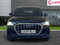 Used Audi Q3 S-Line 150 HP (110 kW) 2020 Black SUV