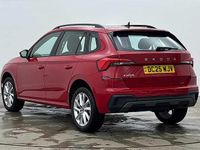 Used Skoda Kamiq SE 113 HP (83 kW) 2025 Velvet red metallic SUV