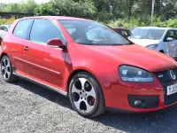Used VW Golf VI GTI 2009 Red Hatchback
