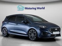 Used Ford Fiesta ST-Line X 125 HP (91 kW) 2023 Blue Hatchback
