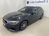Used BMW 540 M Sport 2020 Grey Estate