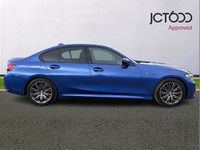 Used BMW 318 M Sport 154 HP (113 kW) 2021 Blue Sedan
