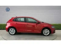 Used VW Polo Style 95 HP (69 kW) 2022 Red Hatchback