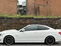 Used Mercedes C63 AMG AMG Edition 1 457 HP (336 kW) 2014 White Coupe