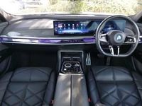 Used BMW i7 M Sport 400 kW (544 HP) 2023 Black Sedan