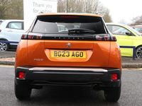 Used Peugeot 2008 Allure+ 100 HP (73 kW) 2023 Orange SUV