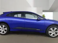 Used Jaguar I-Pace SE 294 kW (400 HP) 2020 Blue SUV