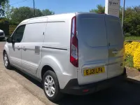 Second-hand Ford Transit Connect Limited 2021 Argintiu Monovolum