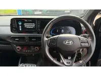 Used Hyundai i10 N Line 90 HP (66 kW) 2024 Black Hatchback