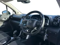 Used Citroën C3 Aircross Feel 82 HP (60 kW) 2018 Blue SUV