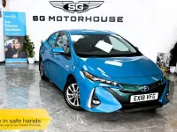 Used Toyota Prius Business Edition 122 HP (89 kW) 2018 Blue Hatchback