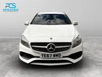 Used Mercedes A200 AMG line 2018 White Hatchback