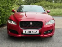 Used Jaguar XJ R-Sport 300 HP (220 kW) 2018 Red Sedan