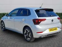Used VW Polo R-line 115 HP (84 kW) 2025 Silver Hatchback