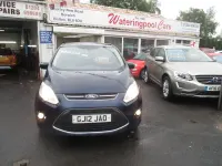 Used Ford Grand C-Max Zetec 2012 Blue MPV