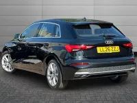 New Audi A5 S-Line 148 HP (108 kW) 2026 Mythos black Hatchback