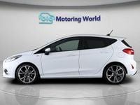Used Ford Fiesta ST-Line X 140 HP (102 kW) 2019 White Hatchback