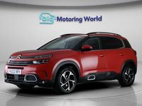 Used Citroën C5 PureTech 2022 Red Hatchback
