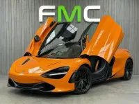 Used McLaren 720S 720 HP (529 kW) 2018 Orange Coupe