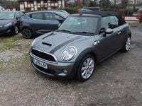 Used Mini Cooper S Cabriolet 2009 Grey Cabriolet
