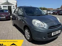 Used Nissan Micra Acenta 2011 Grey Hatchback