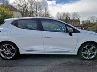 Used Renault Clio IV GT-Line 2018 White Hatchback