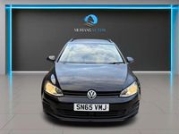 Used VW Golf VII SE 2015 Black Estate