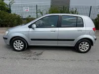 Used Hyundai Getz 105 HP (77 kW) 2003 Silver Hatchback