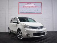 Used Nissan Note N-TEC 88 HP (64 kW) 2013 White Hatchback