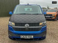 Second-hand VW Transporter Highline 2022 Albastru Van