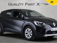 Used Renault Captur Iconic 140 HP (102 kW) 2022 Black SUV