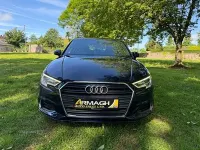 Used Audi A3 Sport 116 HP (85 kW) 2019 Blue Sedan