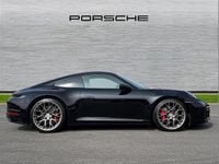 Used Porsche 911 444 HP (326 kW) 2022 Black Coupe