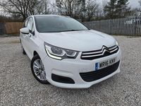 Used Citroën C4 Feel 2016 White Hatchback