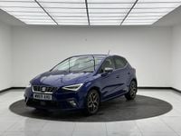 Used Seat Ibiza XCELLENCE Lux 115 HP (84 kW) 2019 Blue Hatchback