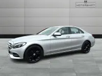 Begagnad Mercedes C220 170 HK (125 kW) 2015 Silver Sedan