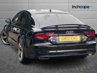 used Audi A7 3.0 TDI Quattro Black Edition 5dr S Tronic - 2017 (17)