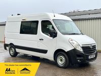Used Vauxhall Movano 130 HP (95 kW) 2019 White MPV