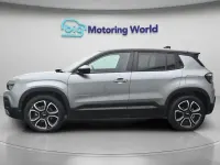 Used Jeep Avenger EV Summit 114 kW (156 HP) 2024 Black and grey SUV