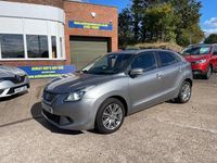 Used Suzuki Baleno SZ5 111 HP (81 kW) 2018 Silver Hatchback